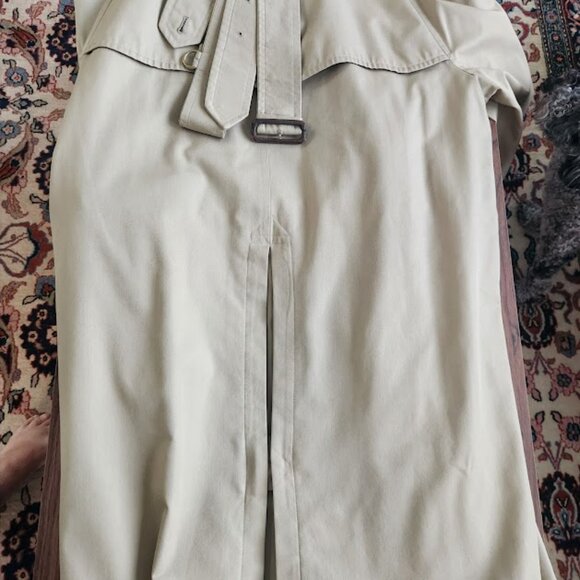 Burberry Rain Coat - Vintage - Picture 12 of 15